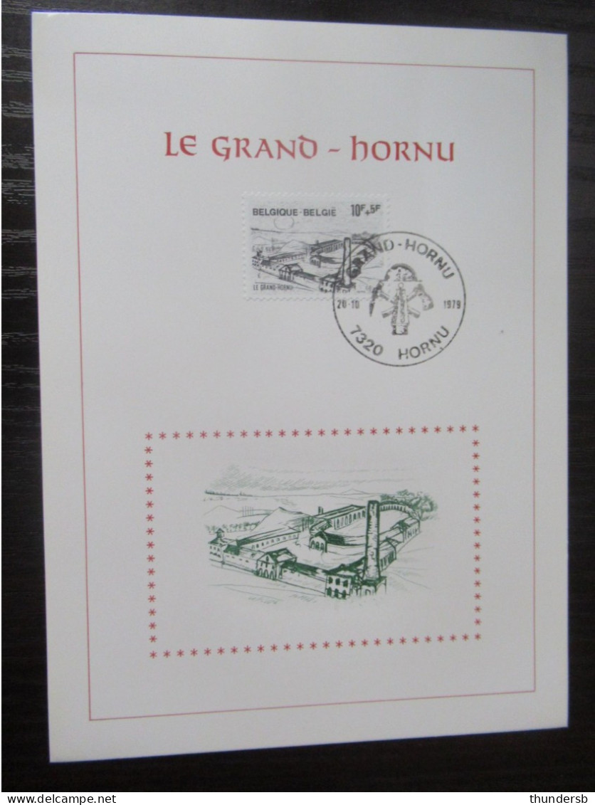 1946 'Le Grand-Hornu' - FDC - Commemorative Documents