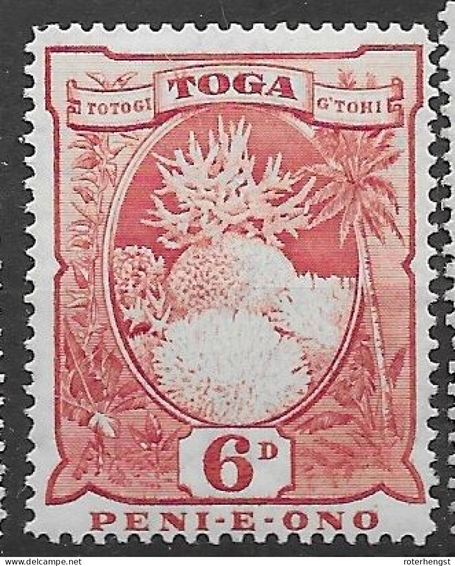 Tonga Mnh ** 1942 5 Euros - Tonga (...-1970)