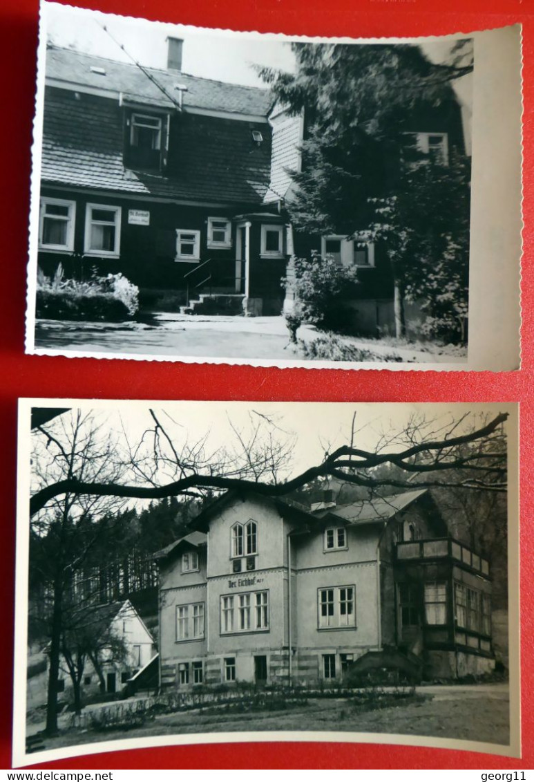 Winterstein - Haus Eichhof - 1968 - Echt Foto - Waltershausen