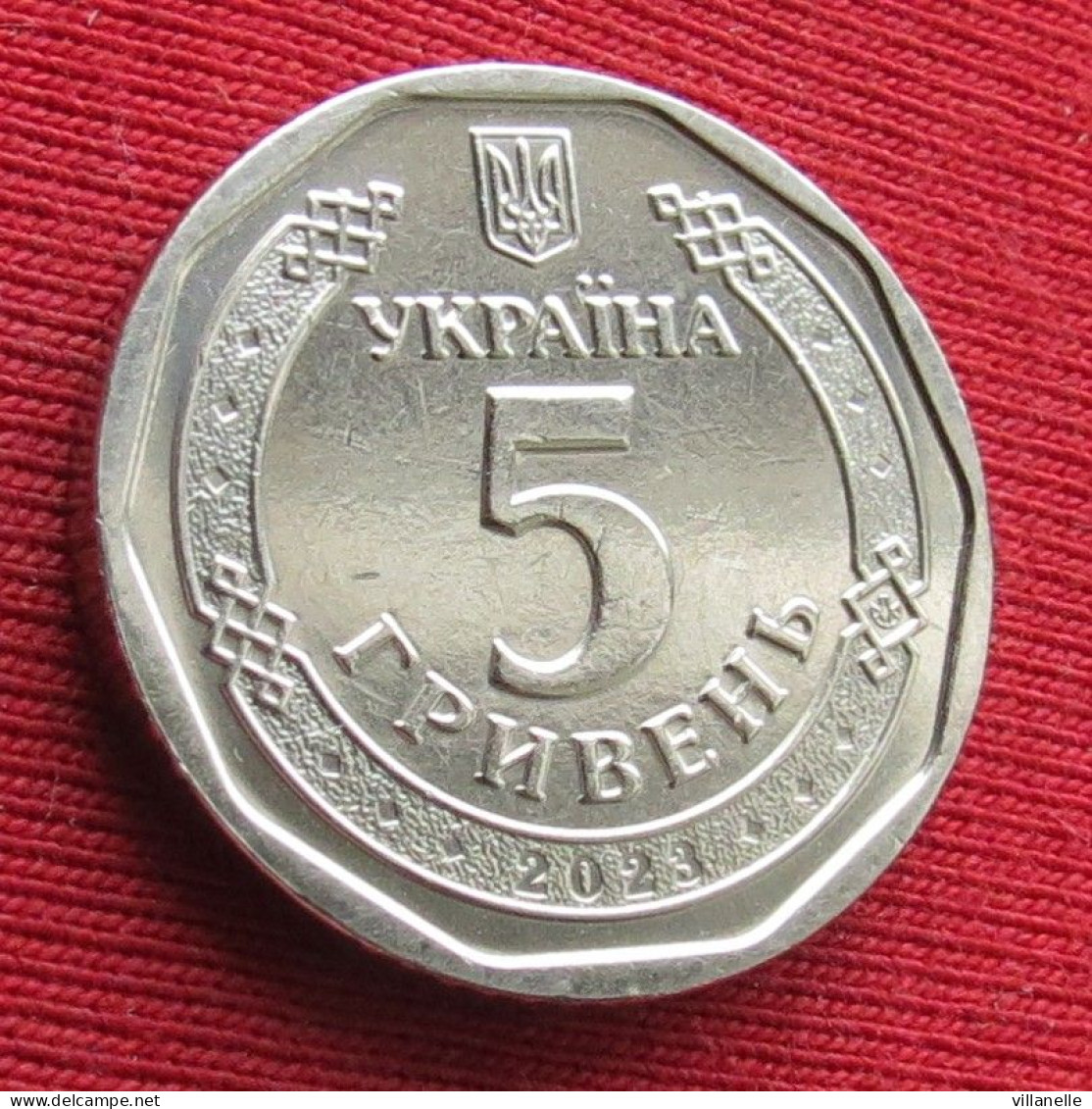 Ukraine 5 Hryven 2023 Lt 794 *V2T Ucrania Gryven - Ukraine