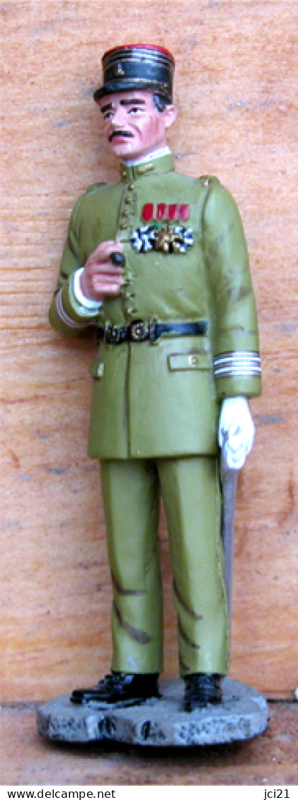 Soldat De Plomb De La Légion Étrangère "Chef De Bataillon Du 3°REI - 1922" (Bte4)_DSP155 - Loden Soldaatjes