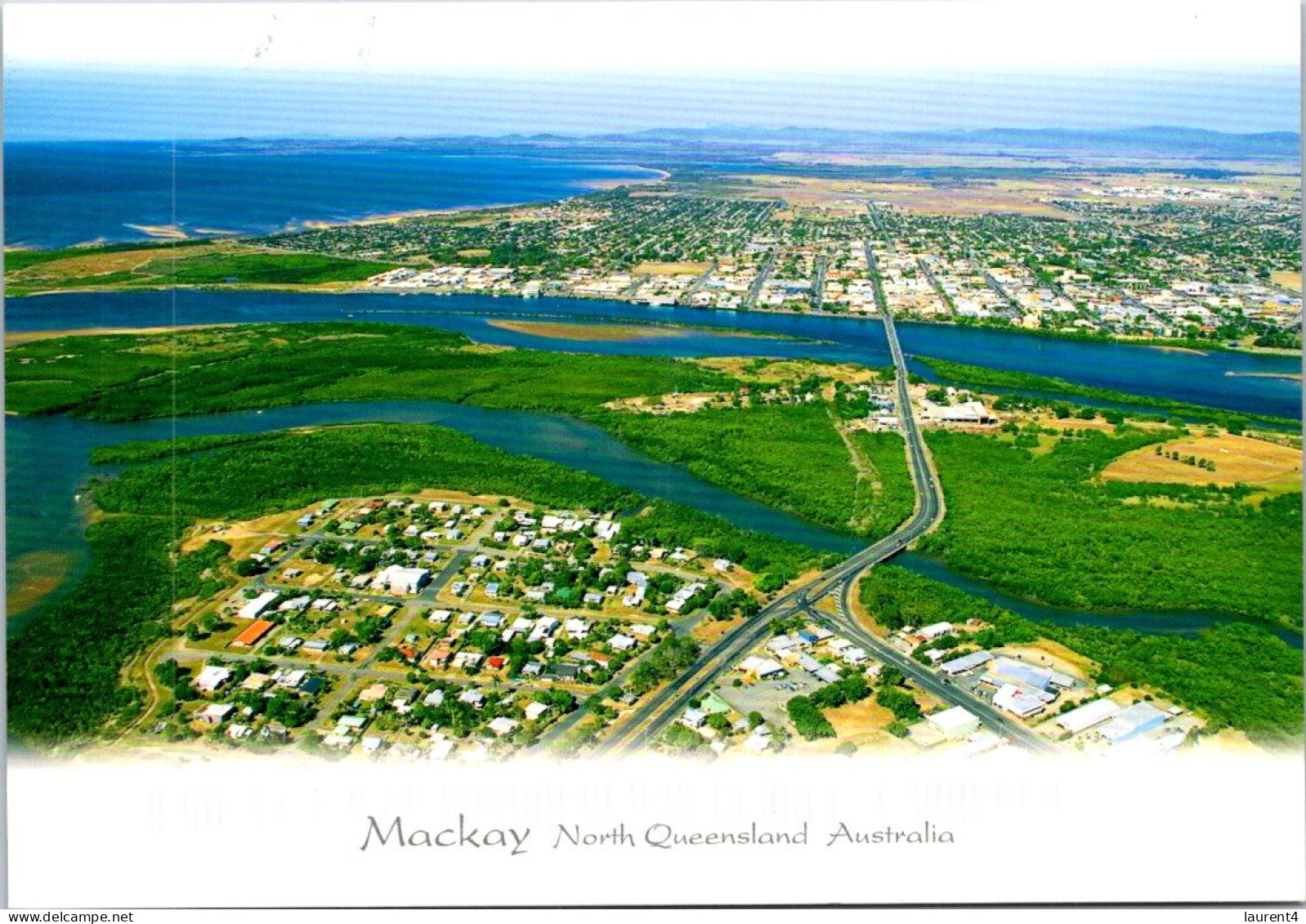 17-2-2024 (4 X 26) Australia - QLD - Mackay (posted With Cate Blanchet Stamp) - Mackay / Whitsundays