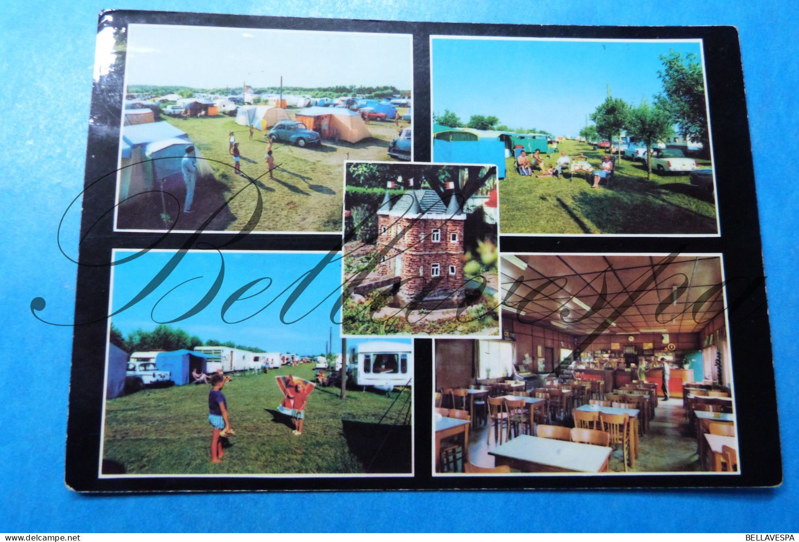 Vlissegem (Dunes) Camping  Ten Duinen  Sansens Wenduinsestwg 143   De Haan - 1973 - Anzegem