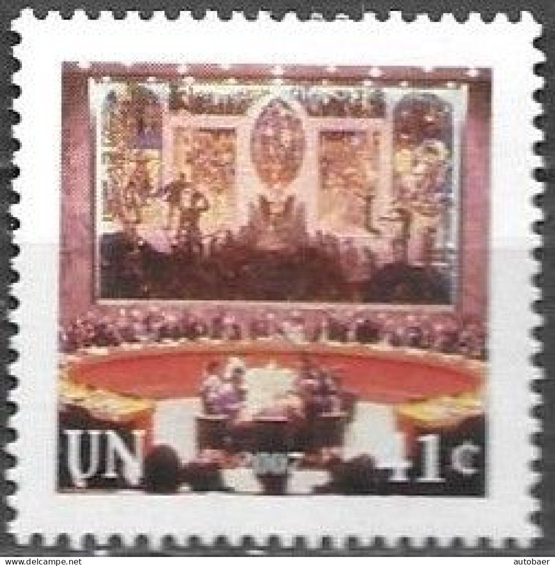 United Nations UNO UN Vereinte Nationen New York 2007 Greetings Mi.No.1057 MNH ** Neuf - Ungebraucht