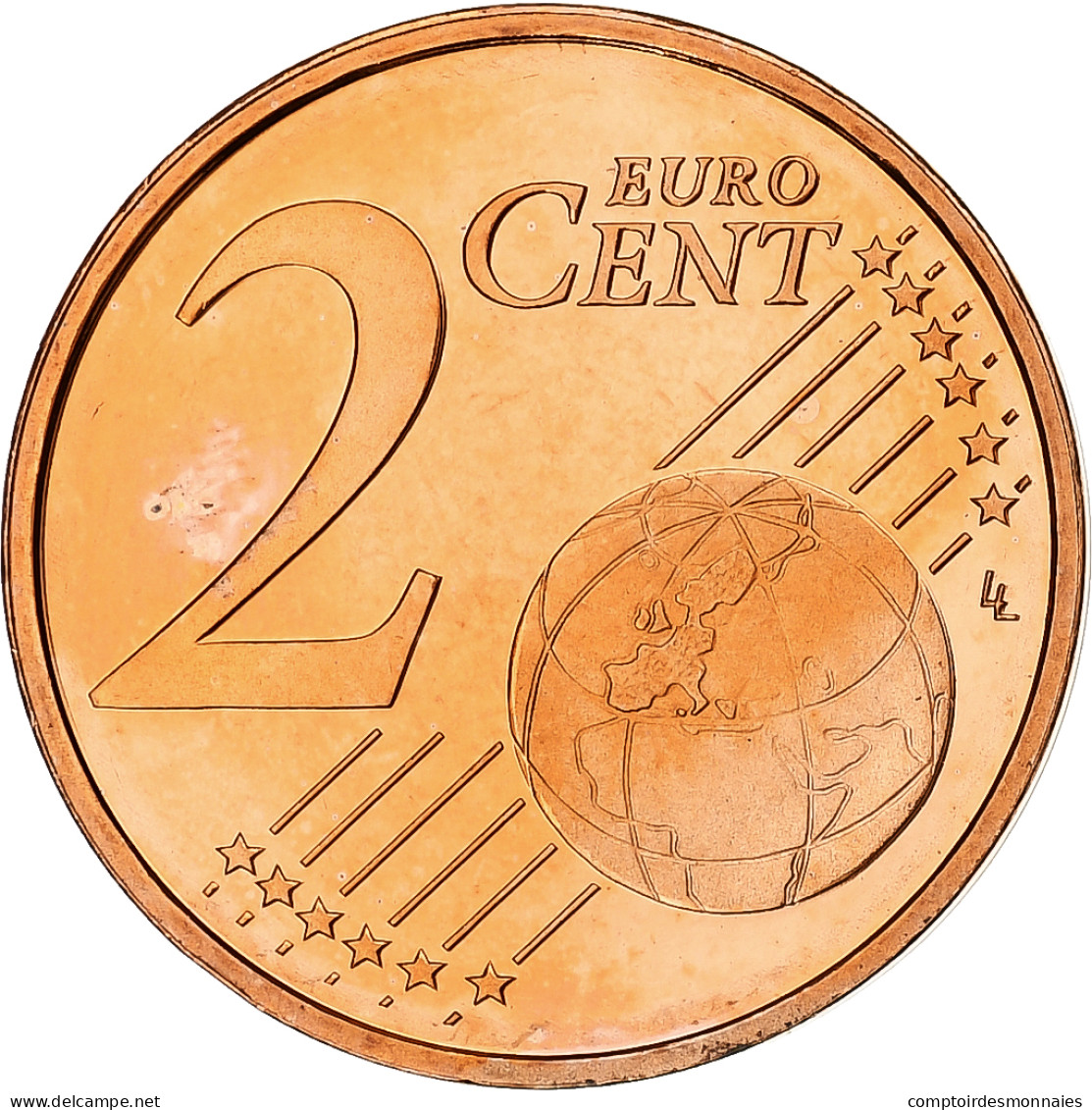 Pays-Bas, Beatrix, 2 Euro Cent, 2005, Utrecht, BU, FDC, Cuivre Plaqué Acier - Paesi Bassi