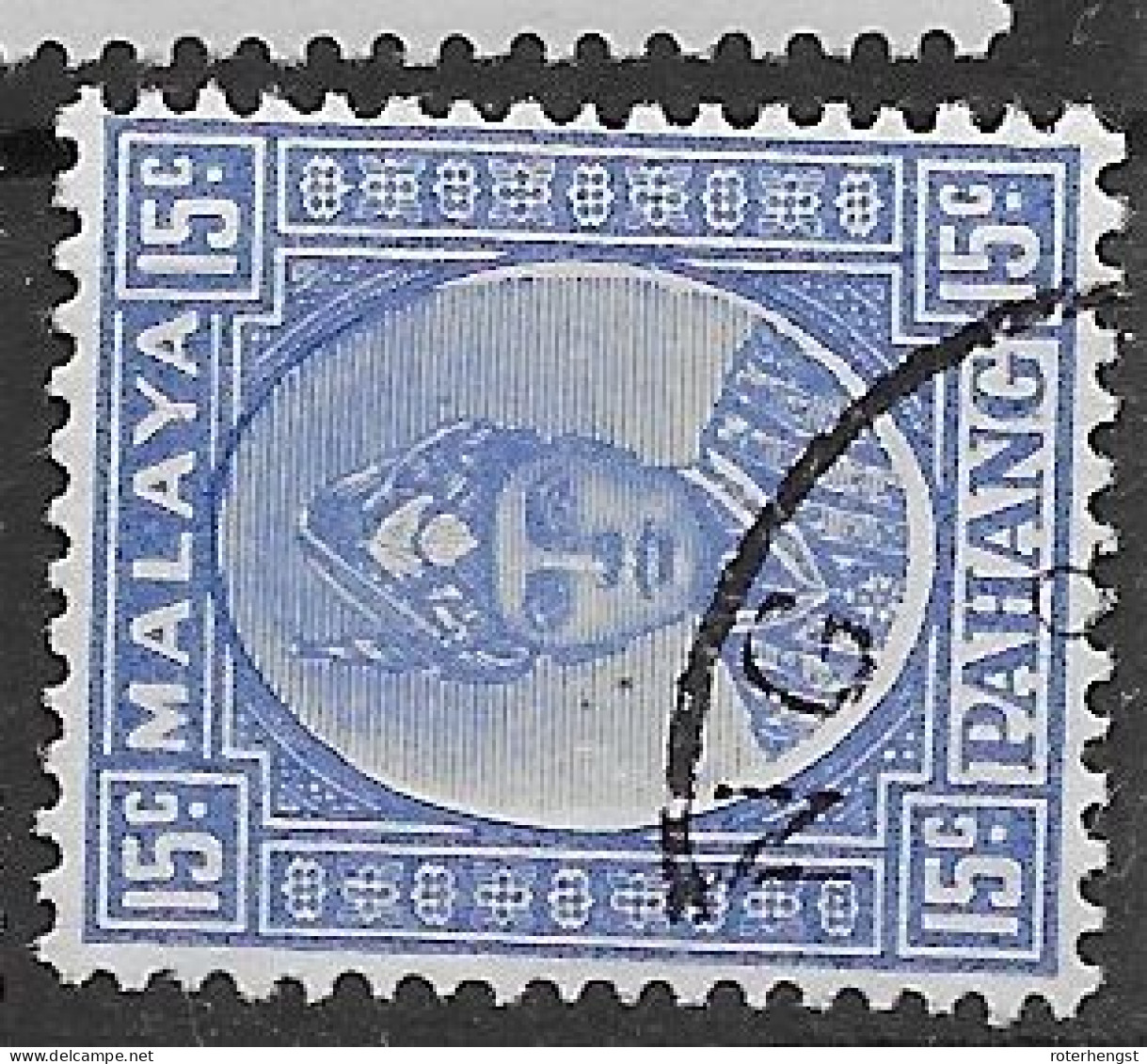 Pahang VFU 1935 75 Euros - Negri Sembilan