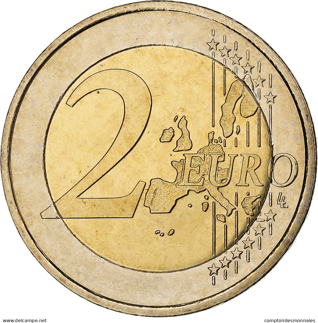 Pays-Bas, Beatrix, 2 Euro, 2005, Utrecht, BU, FDC, Bimétallique, KM:240 - Niederlande
