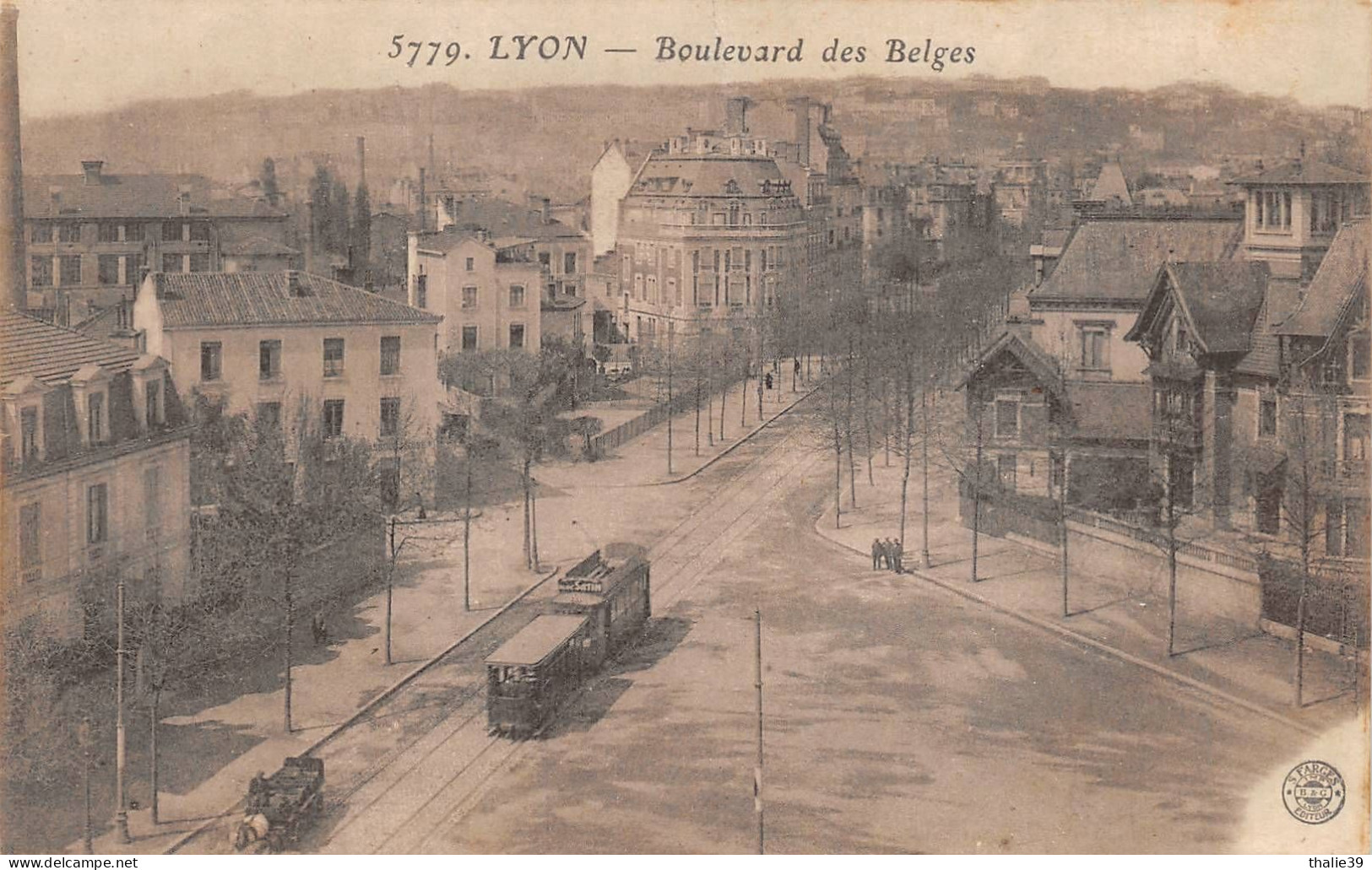 Lyon 6 Tramway Boulevard Des Belges - Lyon 6