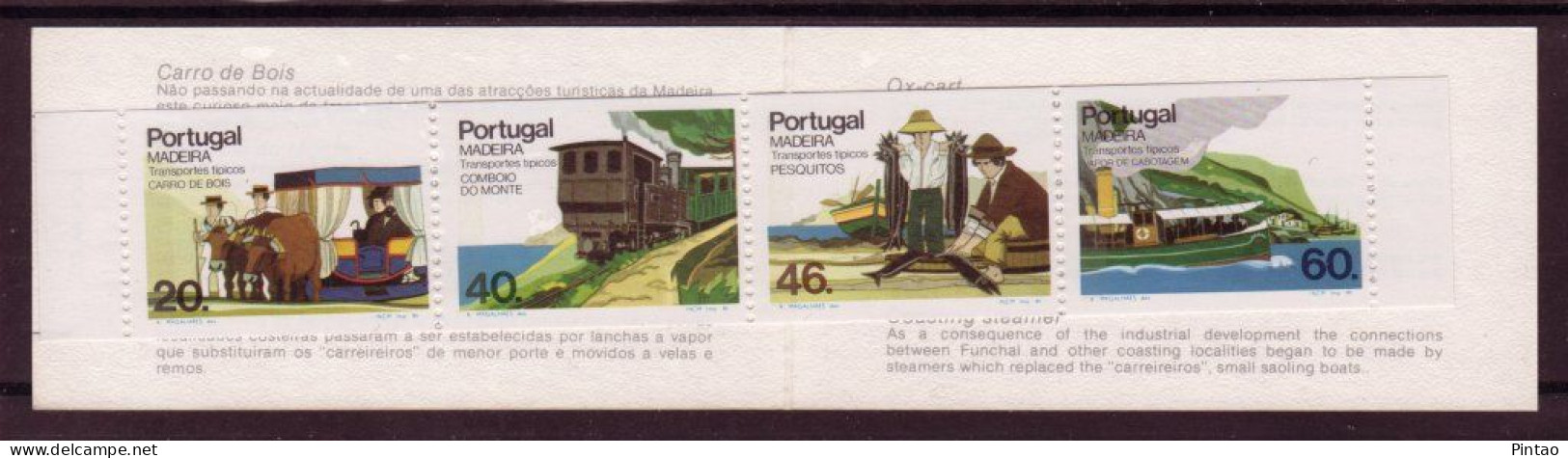 PTC009- Portugal 1985- Caderneta 40 -  MNH - Cuadernillos