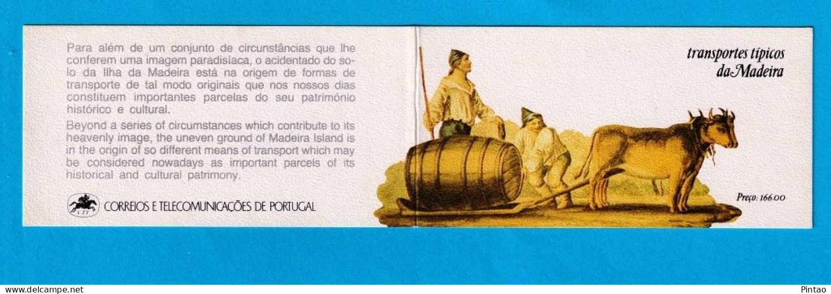 PTC009- Portugal 1985- Caderneta 40 -  MNH - Postzegelboekjes