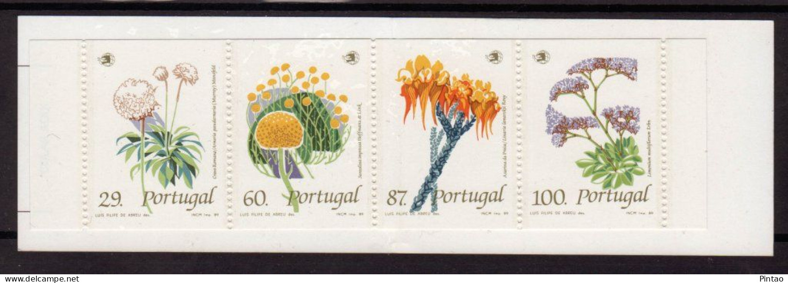 PTC014- Portugal 1989- Caderneta 70 -  MNH - Cuadernillos