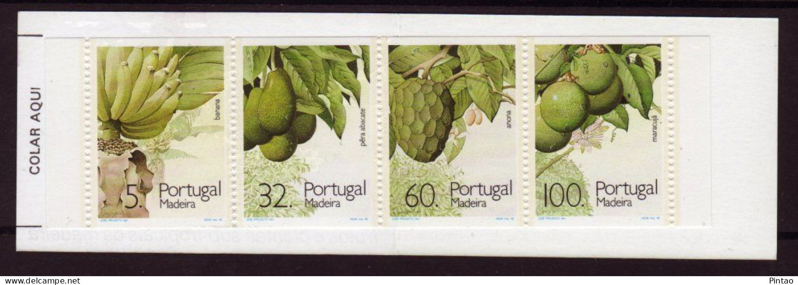 PTC015- Portugal 1990- Caderneta 73 -  MNH - Carnets