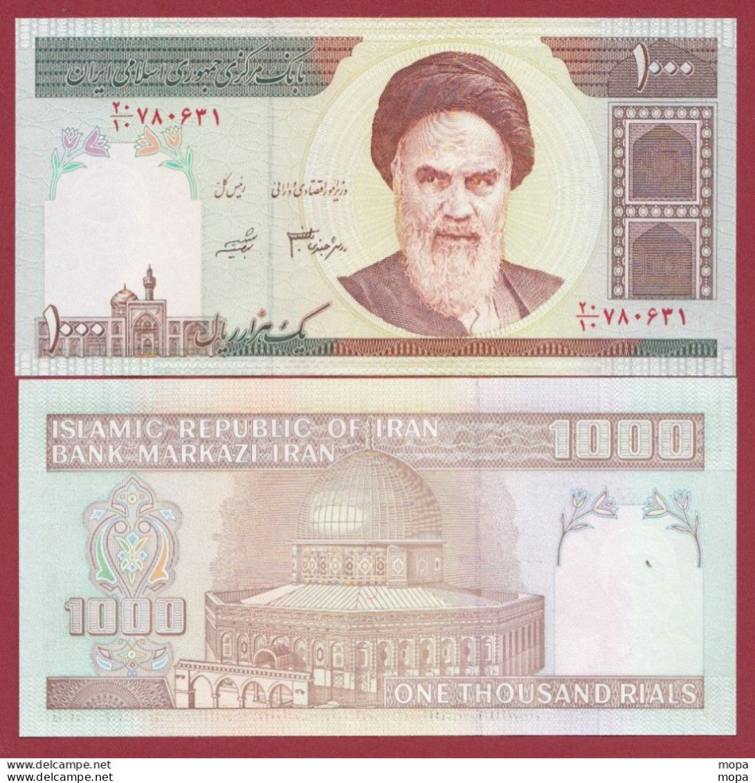 Iran 1000 Rials  2008 (Sign 33) ---UNC---(32) - Iran