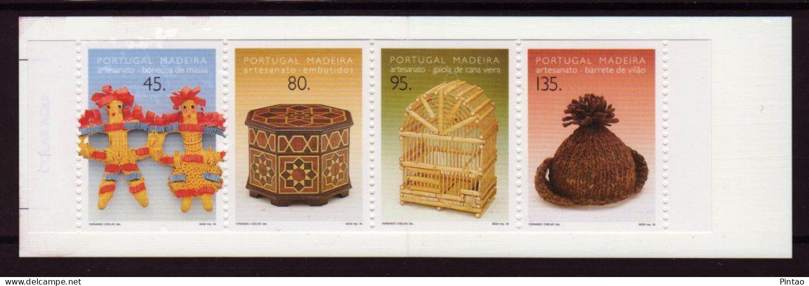 PTC022- Portugal 1995- Caderneta 97 -  MNH - Libretti