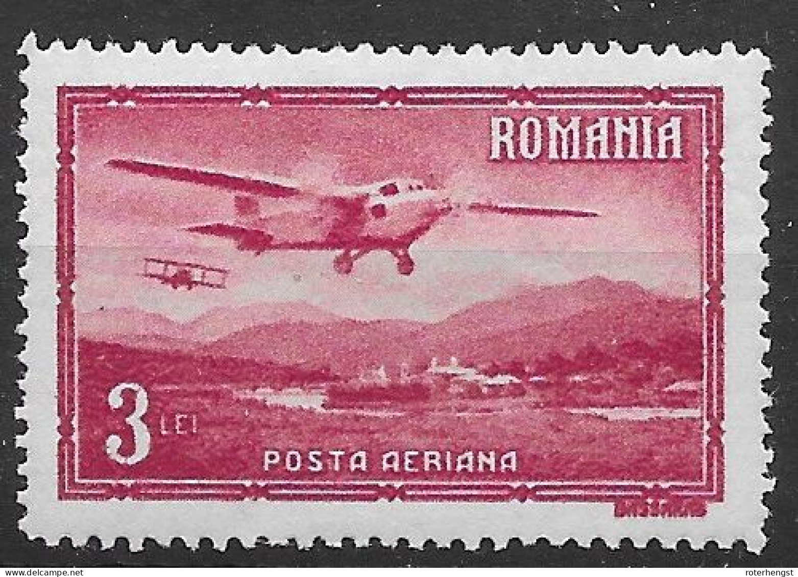 Romania Mh * (4 Euros) 1931 - Ungebraucht