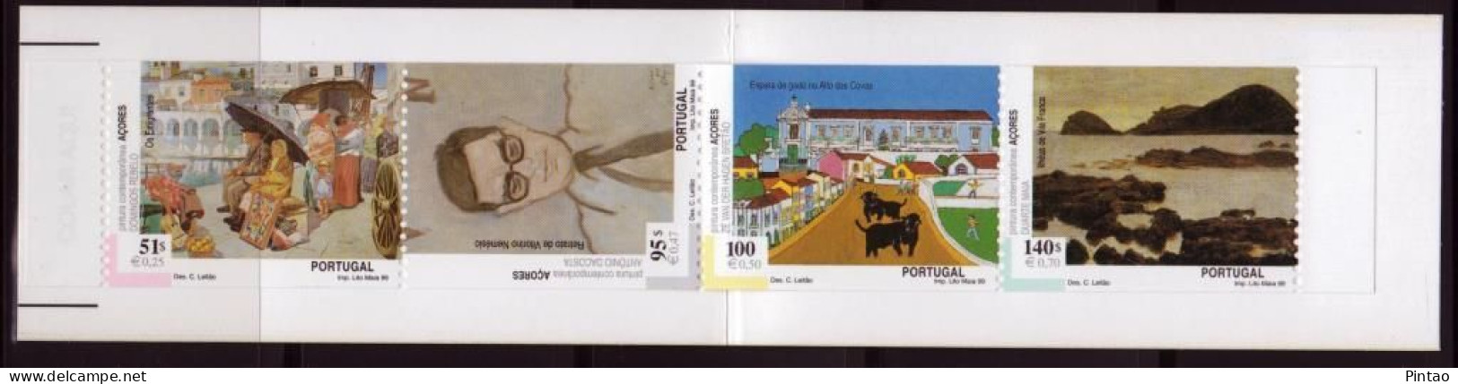 PTC052- Portugal 1999- Caderneta 116 -  MNH - Booklets