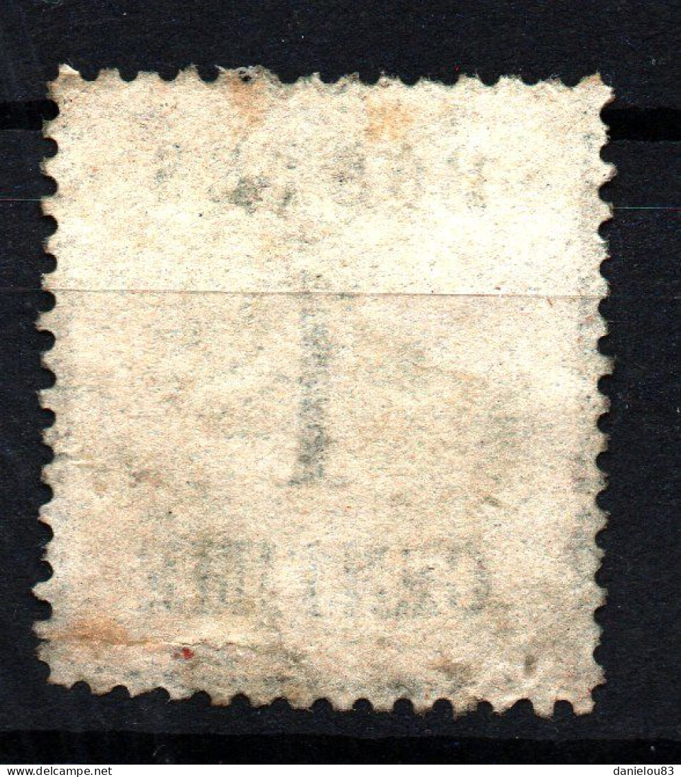 FRANCE Timbre ALSACE-LORRAINE N° 4 - Année 1870 Oblitéré - Used Stamps