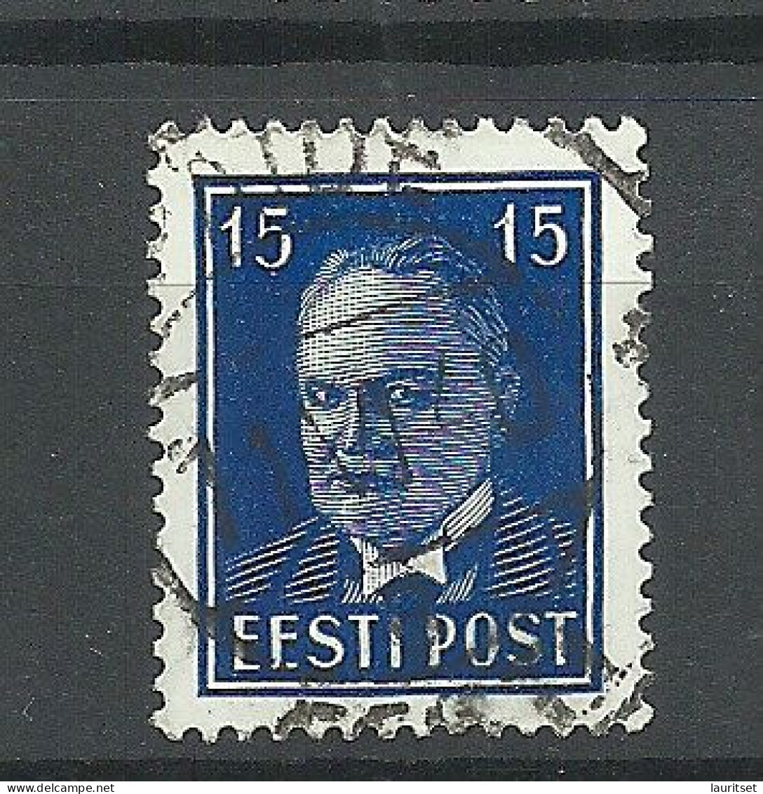 Estland Estonia 1940 O PAIDE Michel 158 - Estland