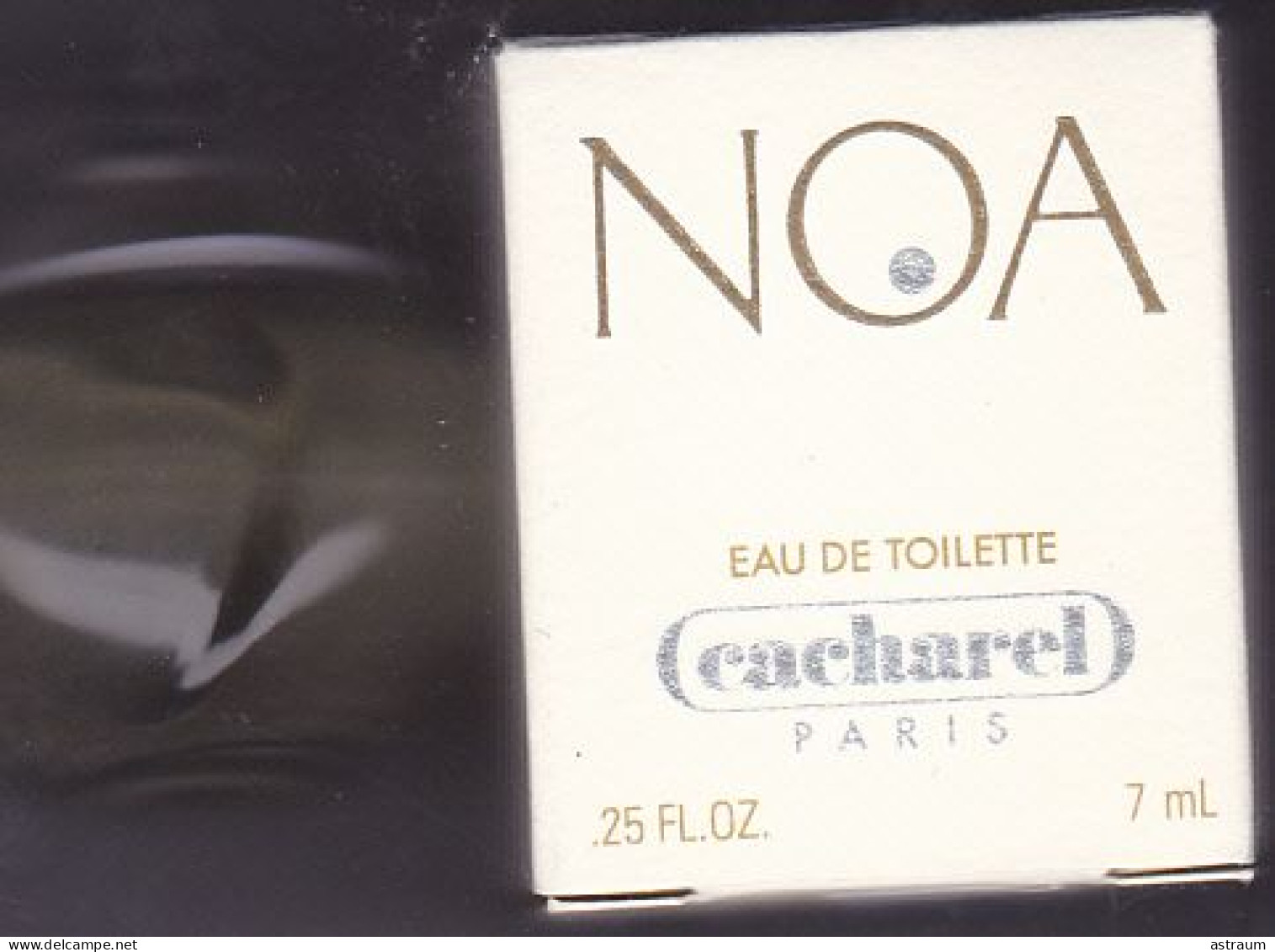 Miniature Vintage Parfum - Cacharel - EDT -noa -  Pleine Avec Boite 7 Ml - Miniatures Femmes (avec Boite)