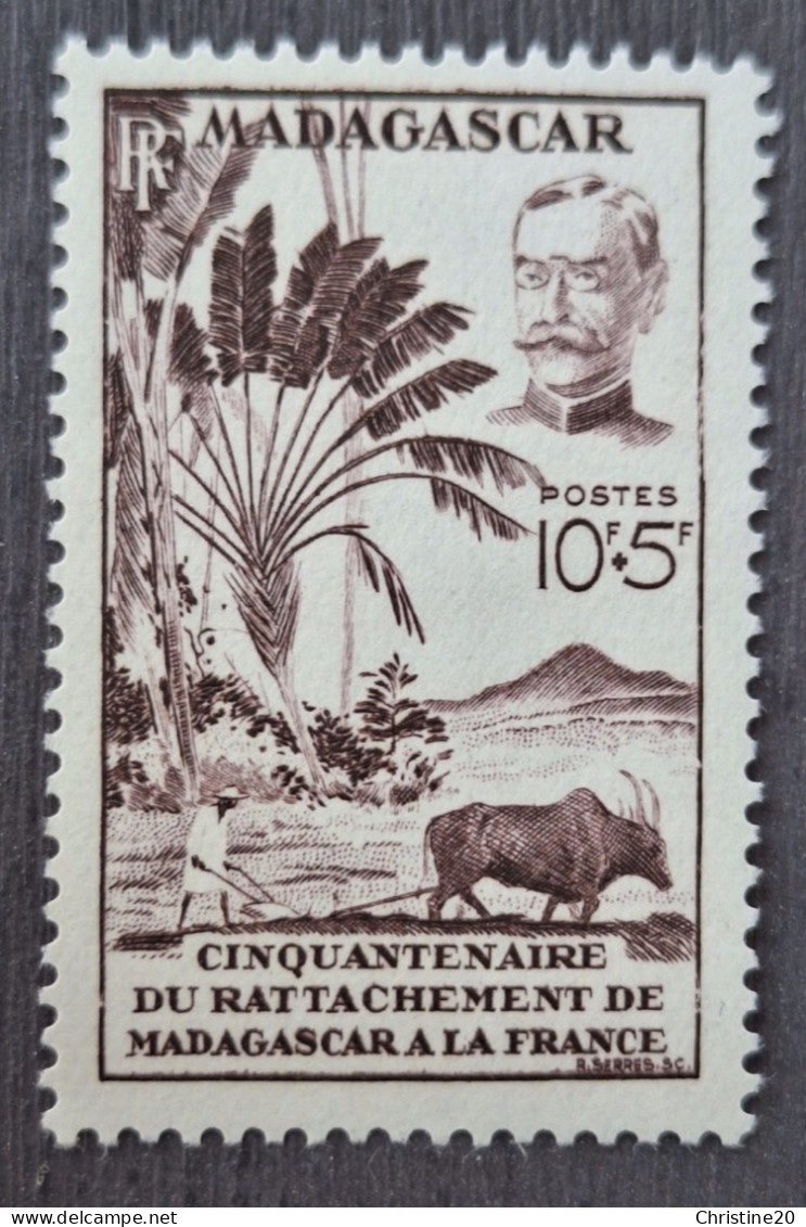 Madagascar 1942 N°319 **TB - Ungebraucht