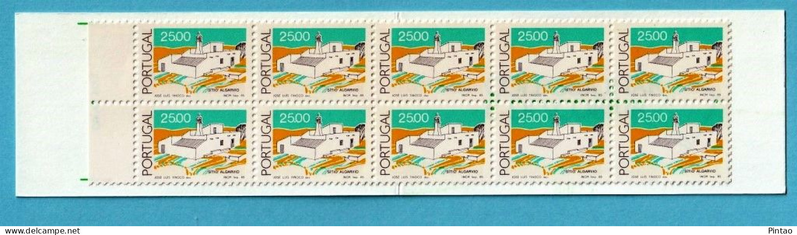 PTC075- Portugal 1985- Caderneta 37 -  MNH_ FV= 1,25€ - Libretti