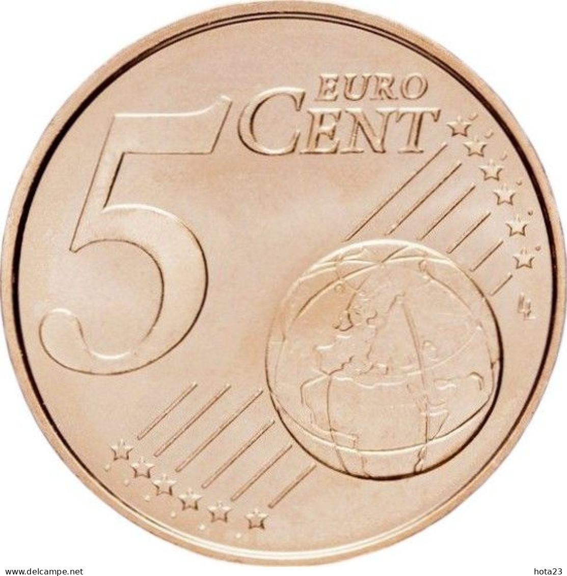 Latvia , Lettland, Lettonia  2019 5 Euro Cent Coin  UNC From Roll - Lettonie