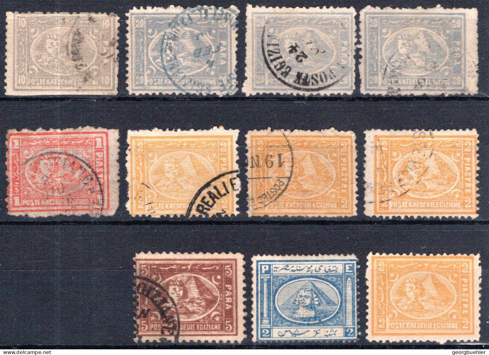 ÄGYPTEN, Michel No.: 12 MINT, Cat. Value: 305€ - Other & Unclassified