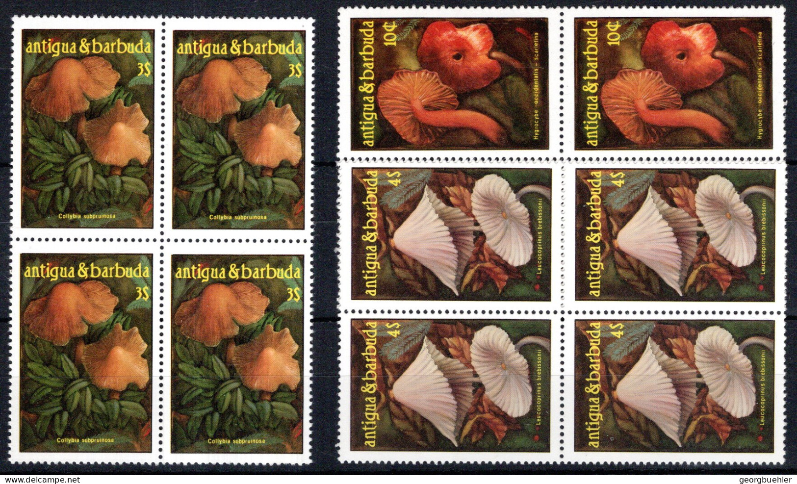 ANTIGUA UND BARBUDA, MNH - 1858-1960 Kronenkolonie