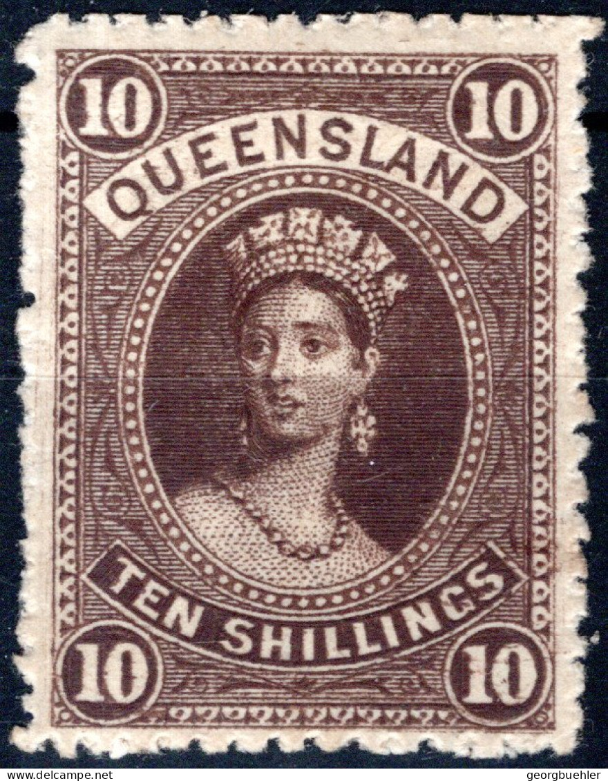 QUEENSLAND, Michel No.: 66 MH, Cat. Value: 160€ - Other & Unclassified