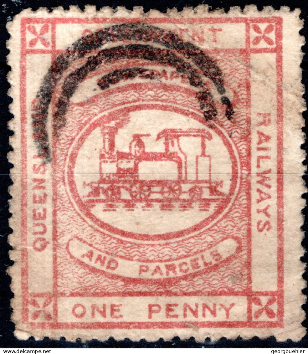 QUEENSLAND, USED - Other & Unclassified