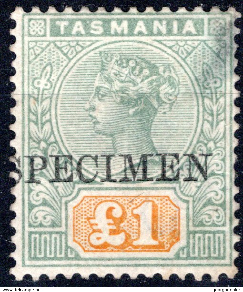 TASMANIEN, Michel No.: 60SP MH - Tuva