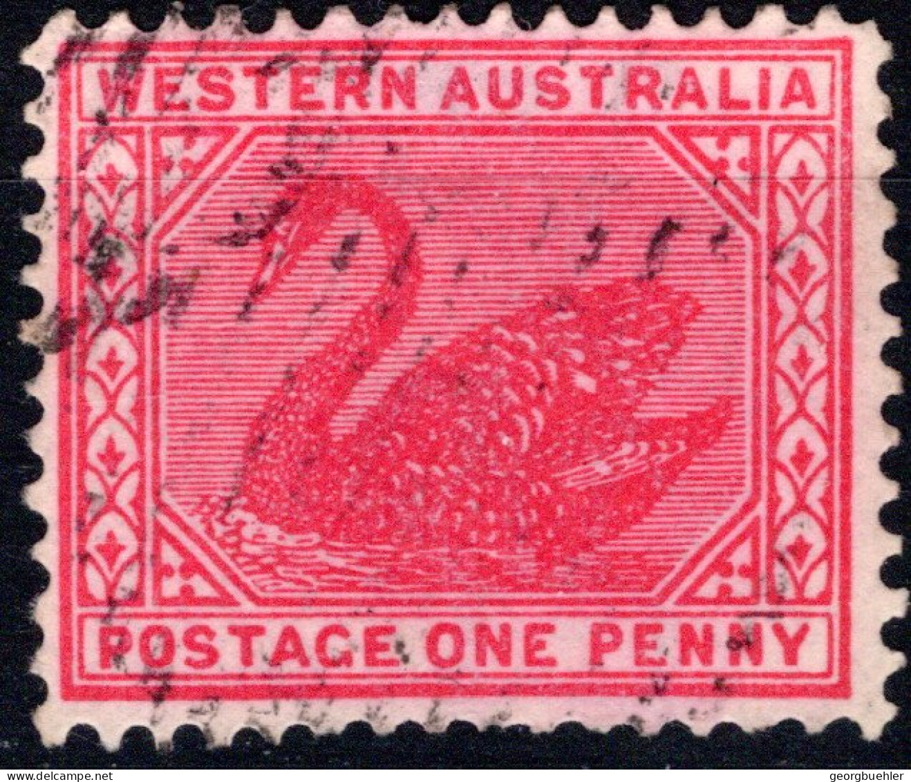 WESTAUSTRALIEN, Michel No.: 62A USED - Revenues