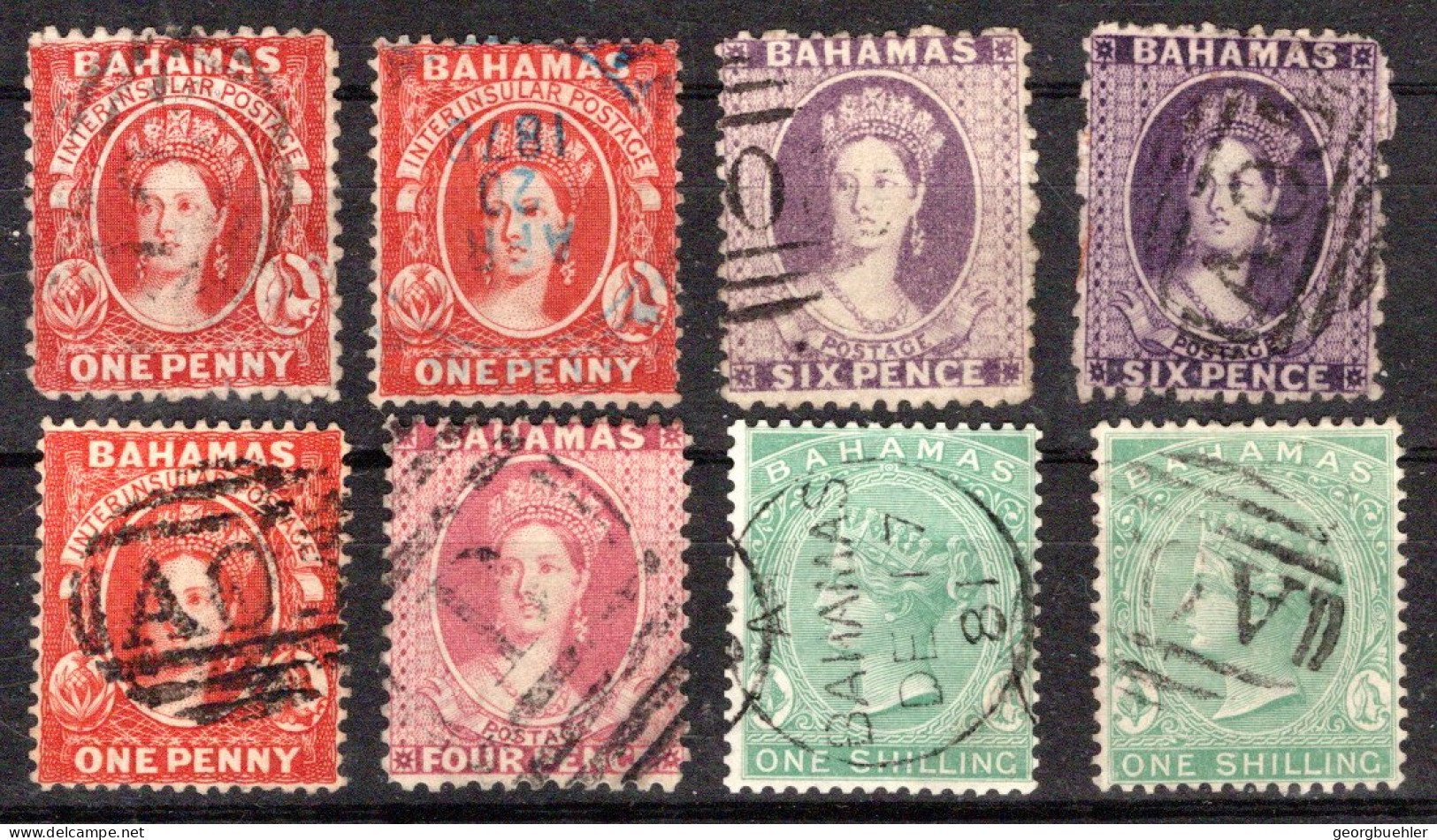 BAHAMAS, Michel No.: 5C USED, Cat. Value: 528€ - Other & Unclassified
