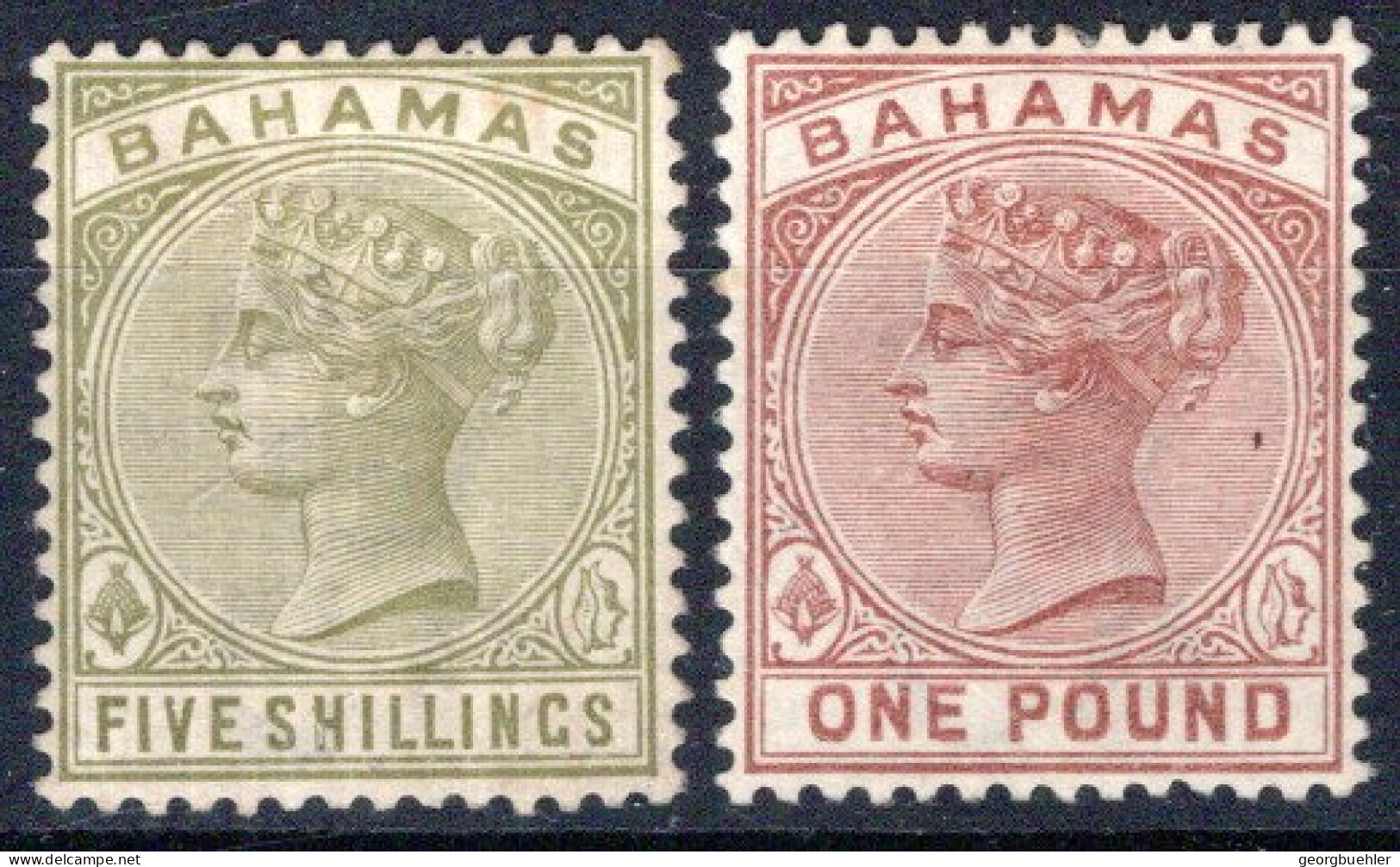 BAHAMAS, Michel No.: 17-18 MINT, Cat. Value: 550€ - Other & Unclassified