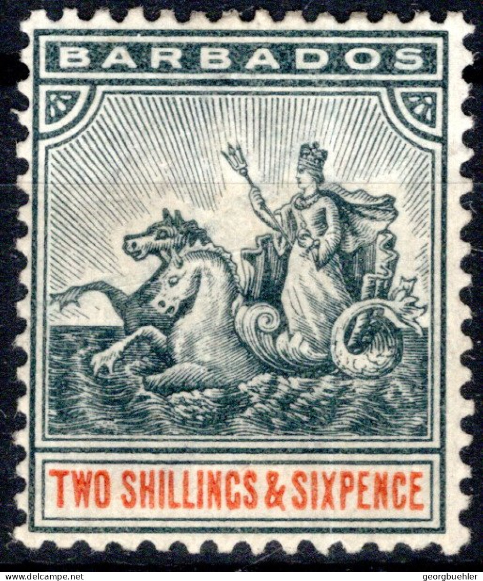 BARBADOS, Michel No.: 51 MH, Cat. Value: 75€ - Barbados (...-1966)