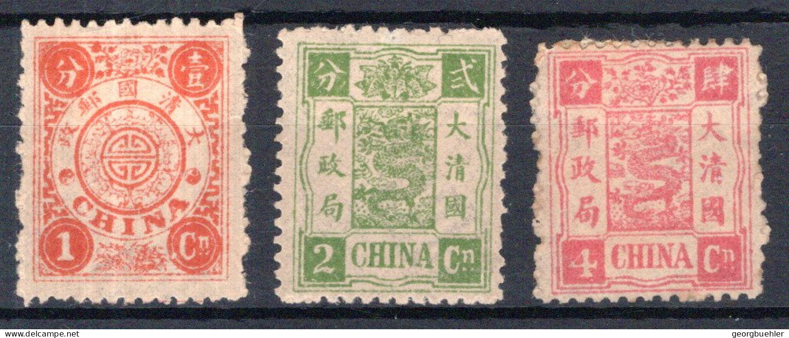 CHINA, Michel No.: 7-8 MH - Other & Unclassified