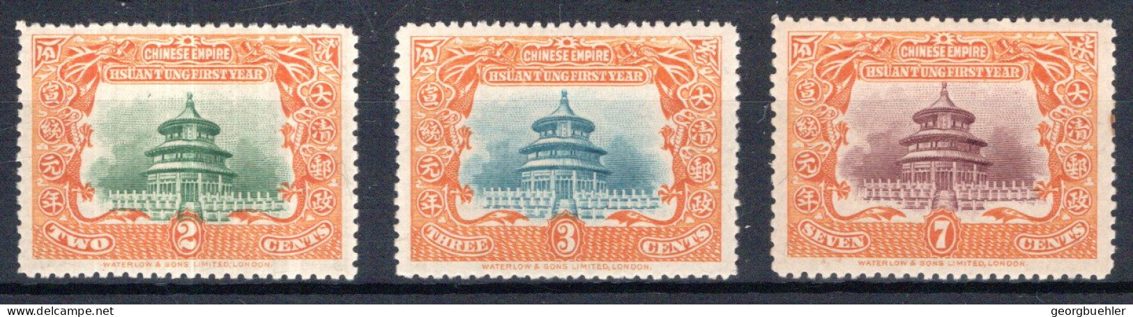 CHINA, Michel No.: 79-81 MNH - Other & Unclassified