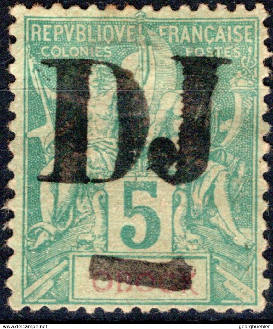 FRANZÖSISCHE SOMALIKÜSTE, Michel No.: 1II MINT, Cat. Value: 190€ - Somalia (1960-...)