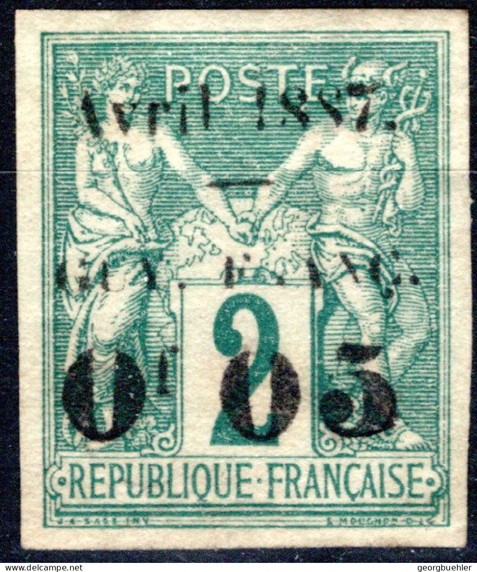 FRANZÖSISCH-GUYANA, Michel No.: 3 MH, Cat. Value: 150€ - Other & Unclassified