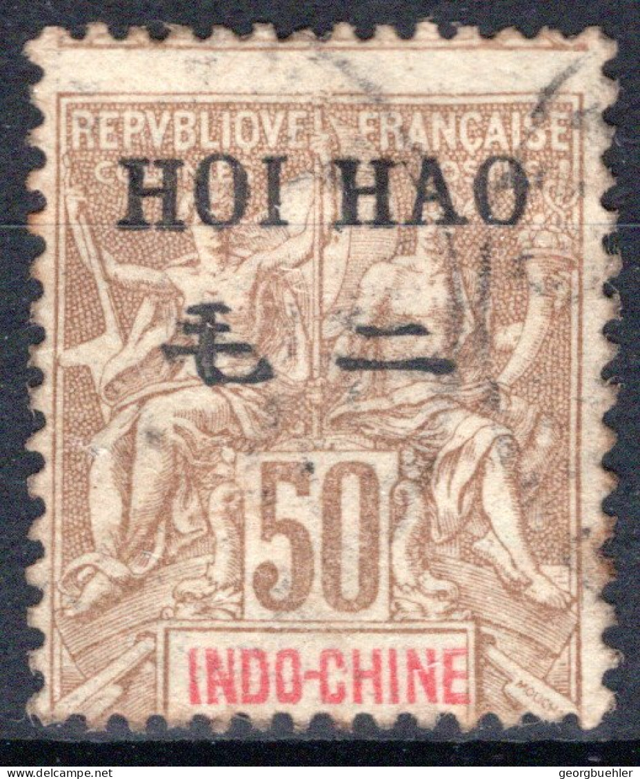 FRANZ. ORTSPOSTÄMTER SÜDCHINA, Michel No.: Hoi-Hao USED, Cat. Value: 140€ - Other & Unclassified