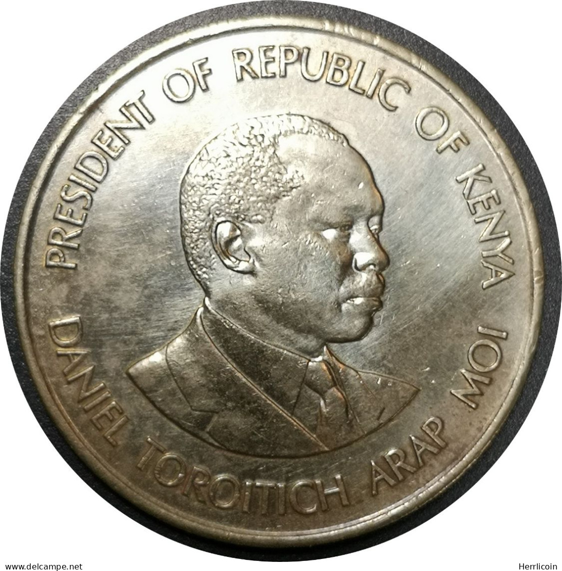 Monnaie Kenya - 1991 - 10 Cents Arap Moi Non-magnétique - Kenia