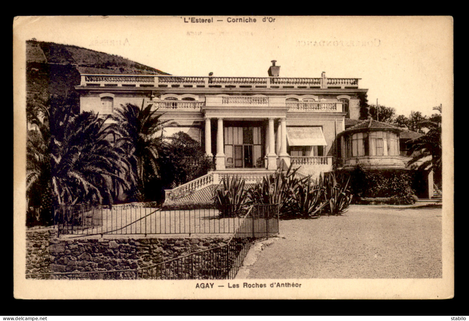 83 - AGAY - LES ROCHES D'ANTHEOR - Besse-sur-Issole