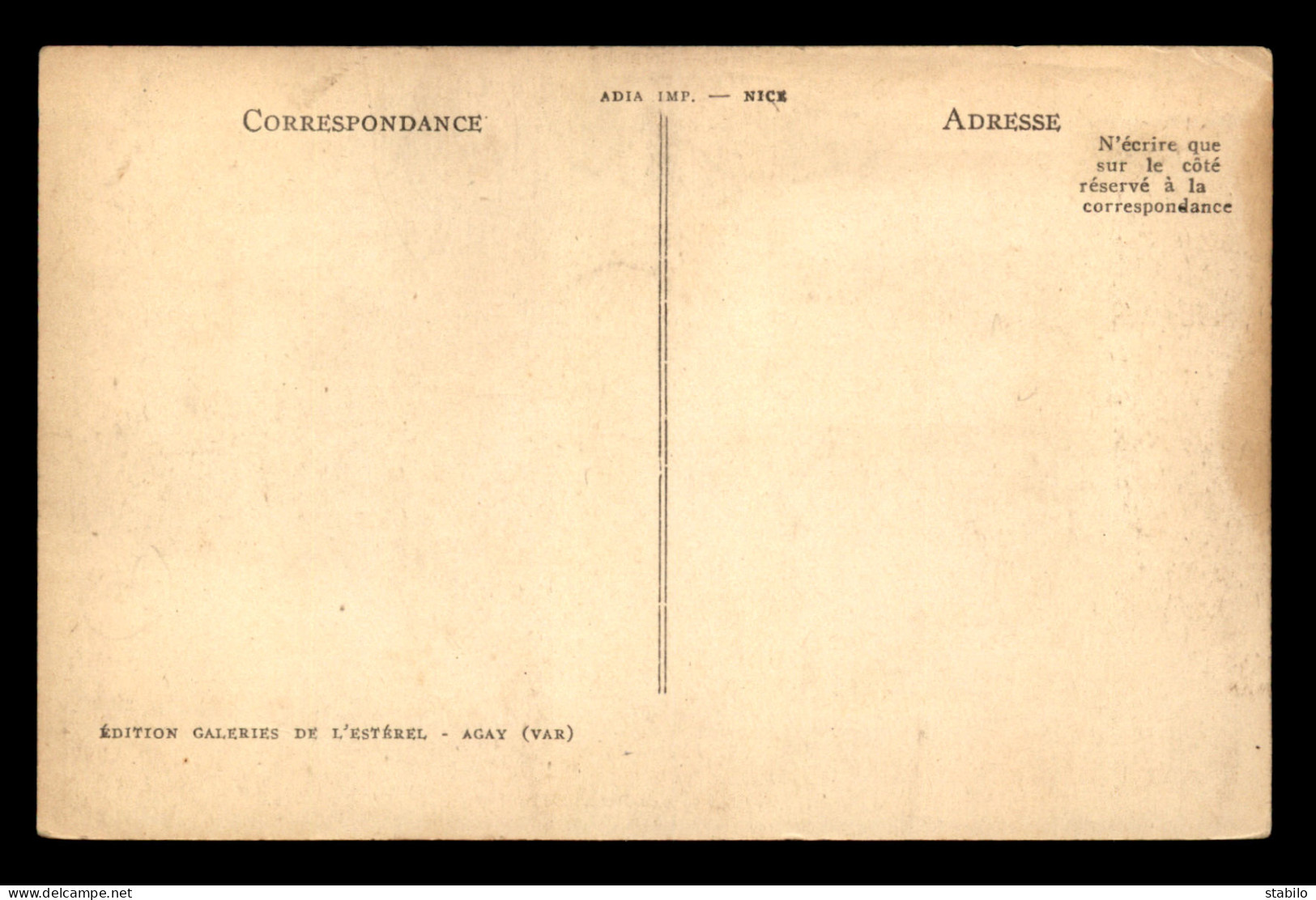 83 - AGAY - LES ROCHES D'ANTHEOR - Besse-sur-Issole