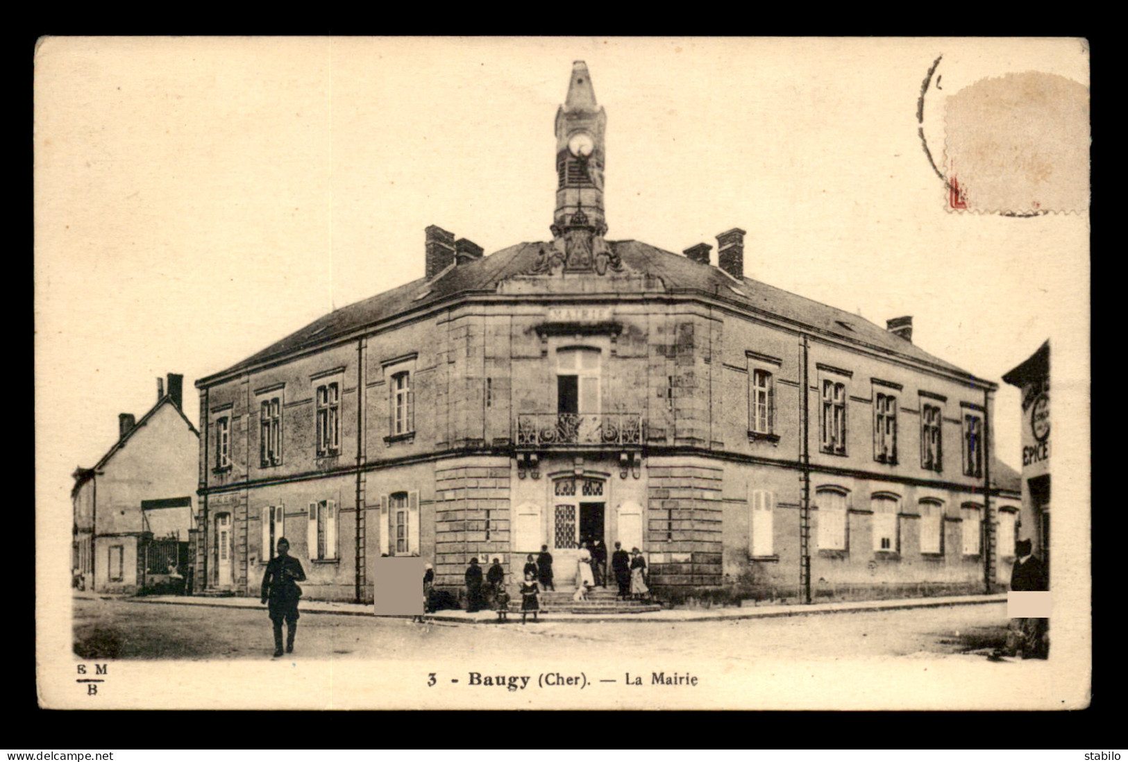 18 - BAUGY - LA MAIRIE - Baugy