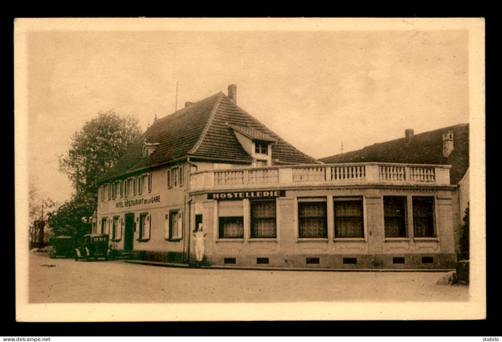 67 - CHATENOIS - HOSTELLERIE HERRMANN - Chatenois