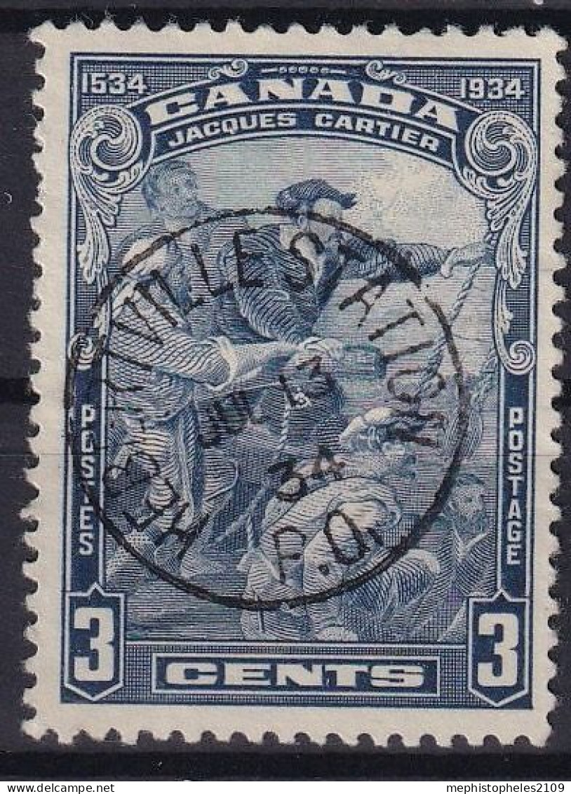 CANADA 1934 - Canceled - Sc# 208 - Used Stamps