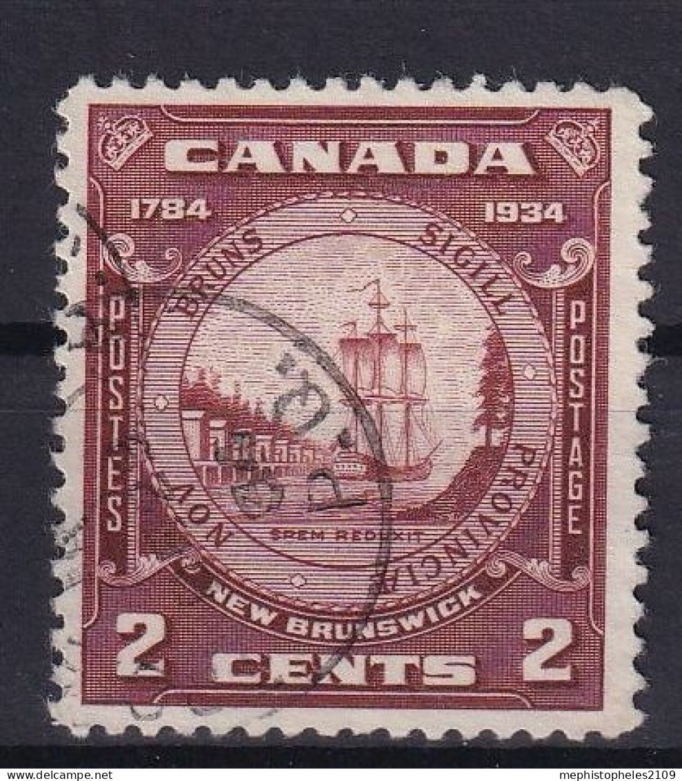 CANADA 1934 - Canceled - Sc# 210 - Oblitérés