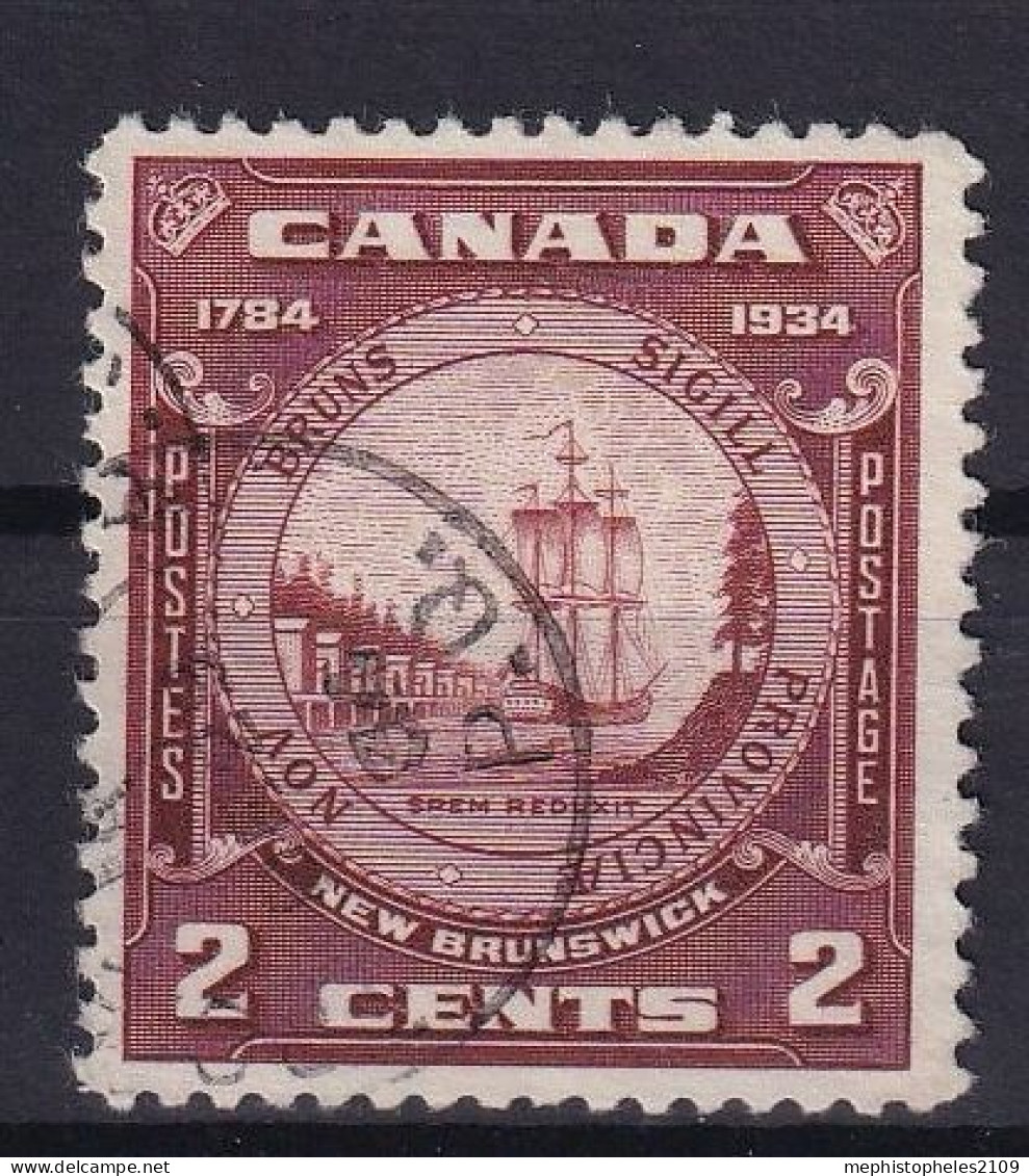 CANADA 1934 - Canceled - Sc# 210 - Gebruikt