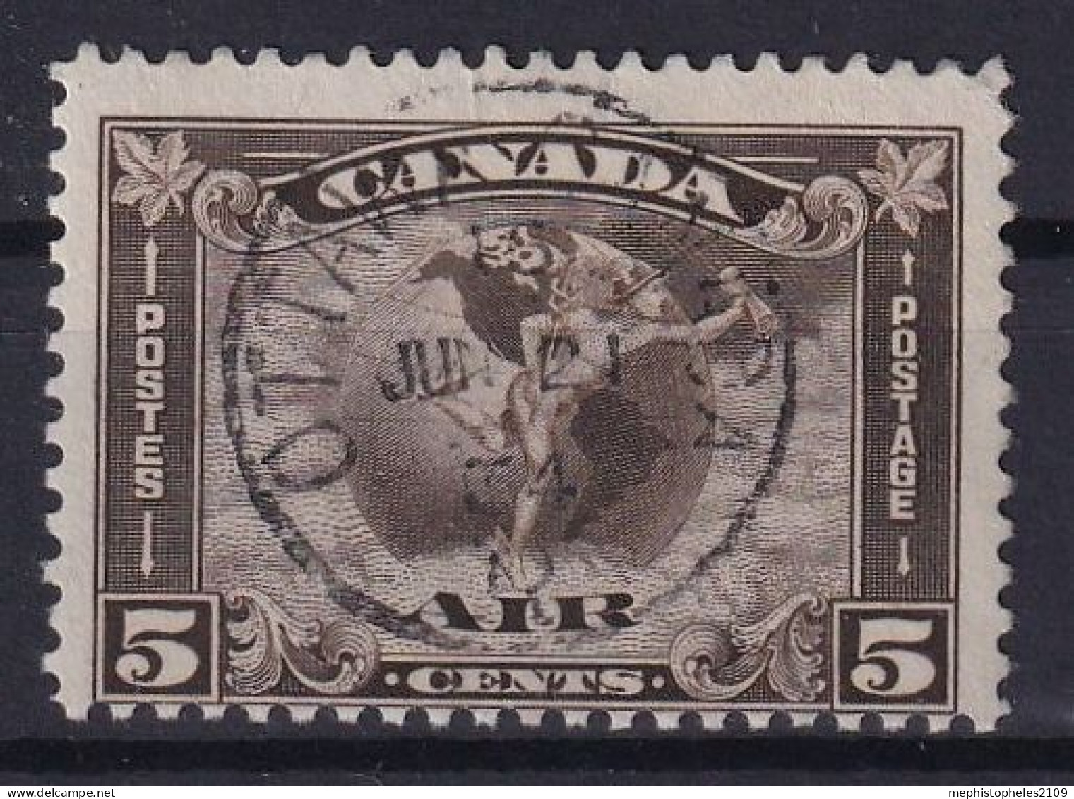 CANADA 1930 - Canceled  - Sc# C2 - Air Mail - Posta Aerea