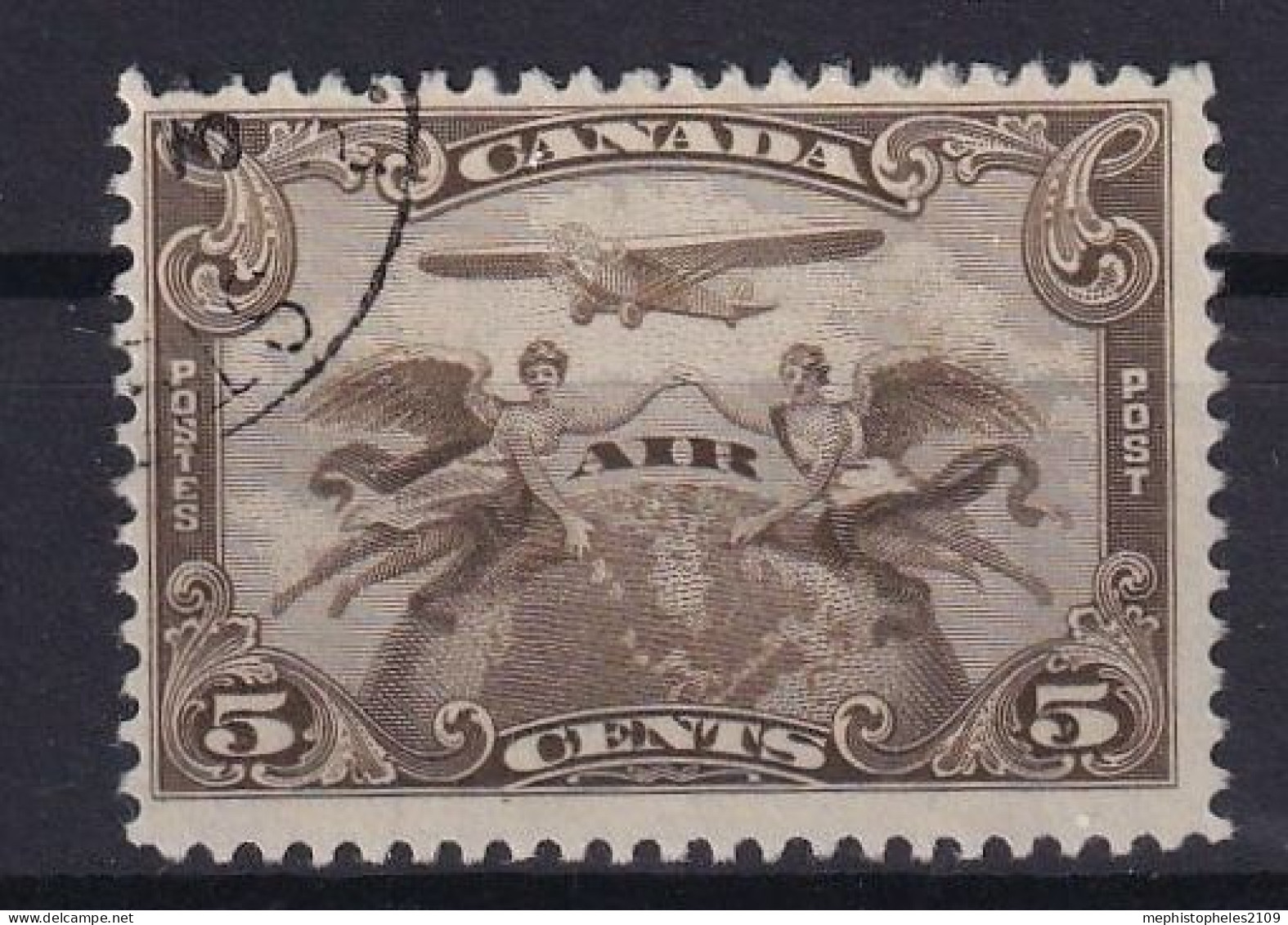 CANADA 1928- Canceled  - Sc# C1 - Air Mail - Airmail